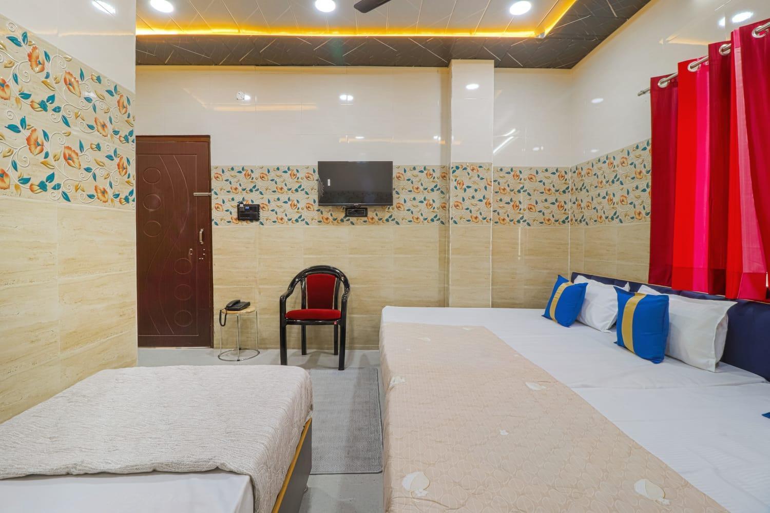 Hotel Krishna Priya Haridwar Exterior photo